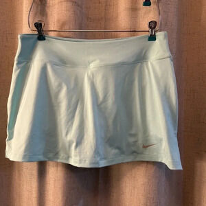 Nike Tennis Skort Women’s Size L. Dri-fit. Light Teal